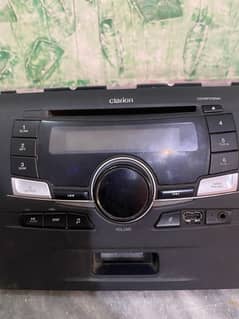 suzuki Wagan r infotainments system