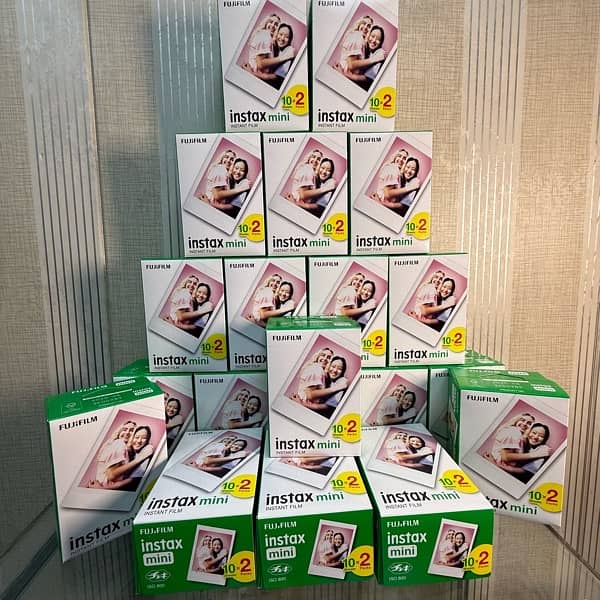 Fujifilm Mini Instant Films Pack (10x2) 0