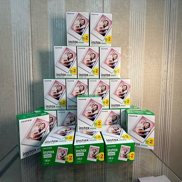 Fujifilm Mini Instant Films Pack (10x2) 3