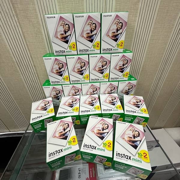 Fujifilm Mini Instant Films Pack (10x2) 5