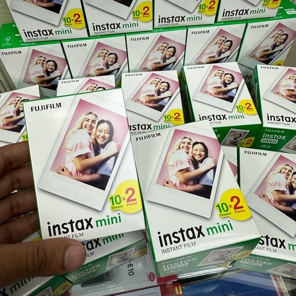 Fujifilm Mini Instant Films Pack (10x2) 6