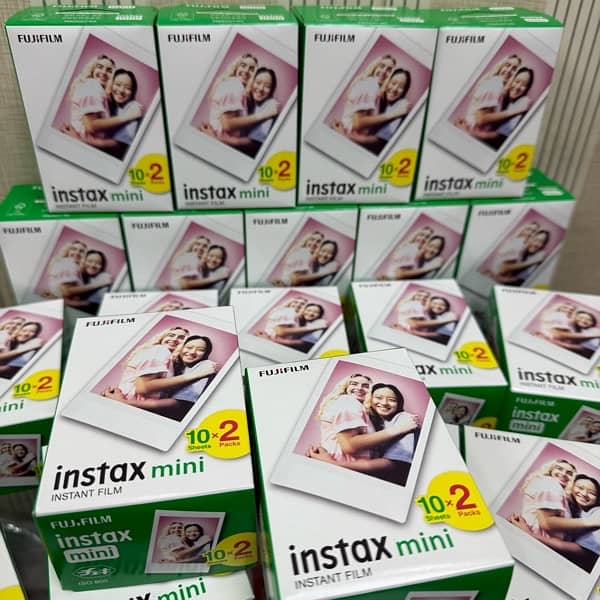 Fujifilm Mini Instant Films Pack (10x2) 7