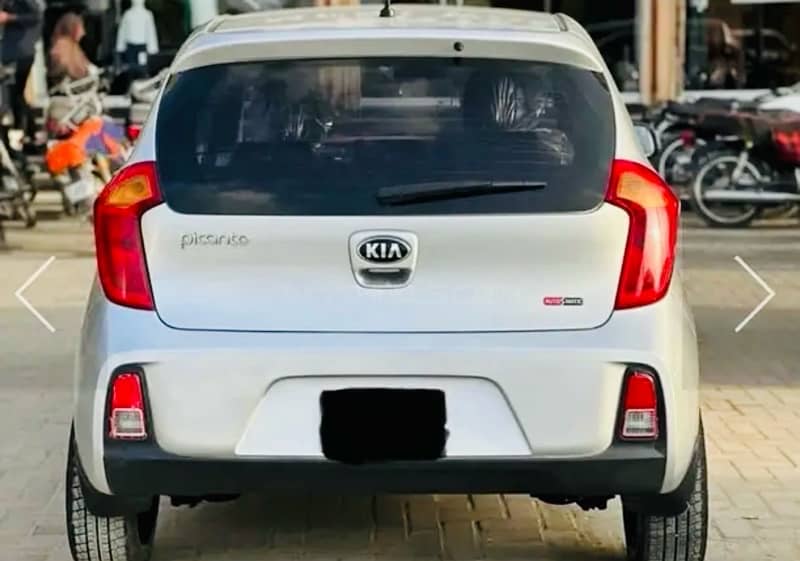 KIA picanto Automatic 2023 B2B Geniune 3