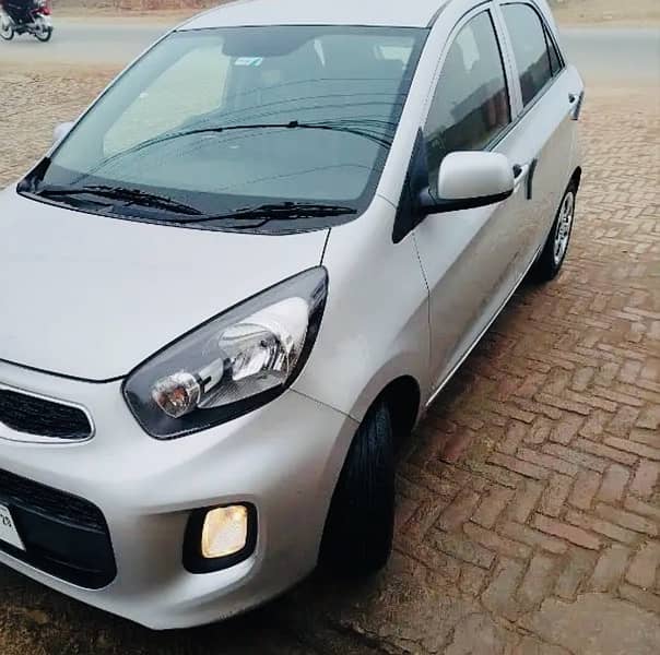 KIA picanto Automatic 2023 B2B Geniune 9