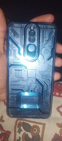 Huawei mate 10 lite 4GB ram 64GB panel crack