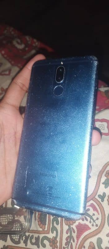 Huawei mate 10 lite 4GB ram 64GB panel crack 2