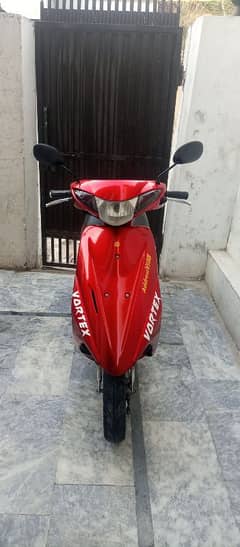 Suzuki scooty