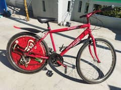 Coca-Cola mountain bike