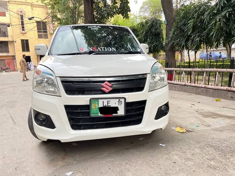 Suzuki Wagon R 2018 3