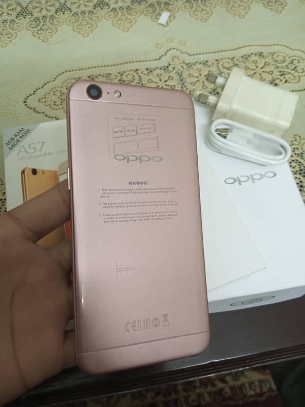 oppo a57 4gb 64gb urgent sale 03121415869 2