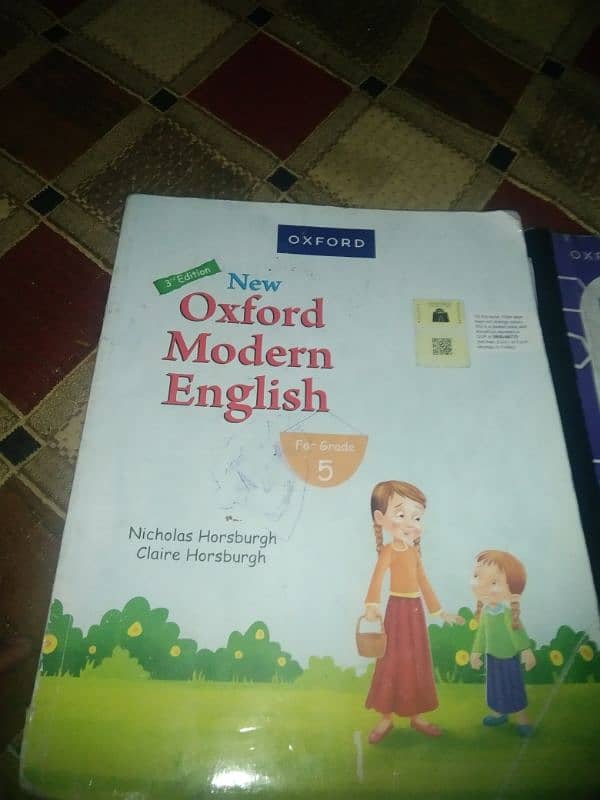 oxford 5 class syllabus 3