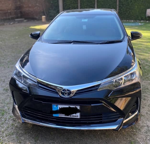 Toyota Corolla Altis 2019 3