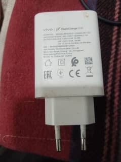 Vivo v23 44W charger original box pulled