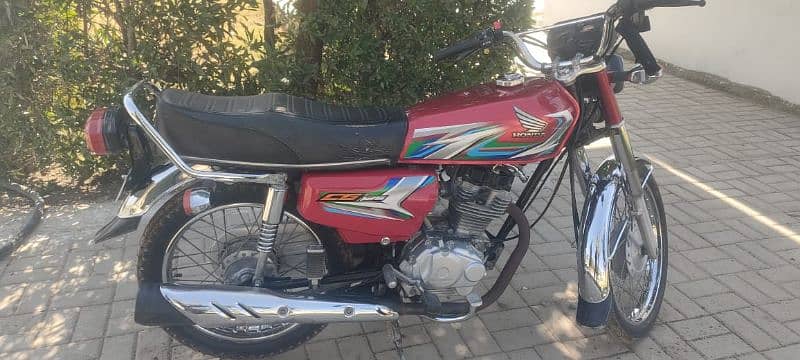 honda 125 0