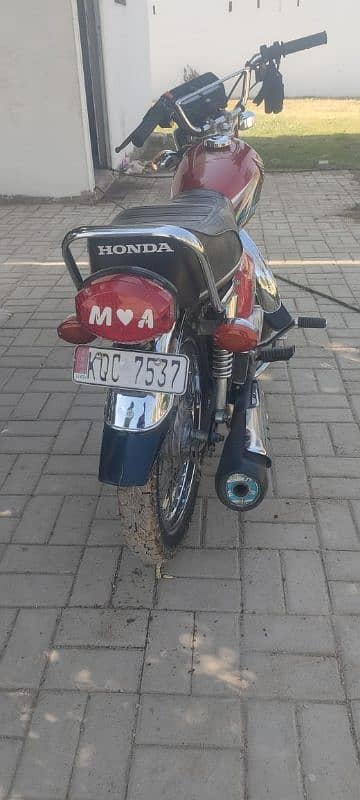 honda 125 7