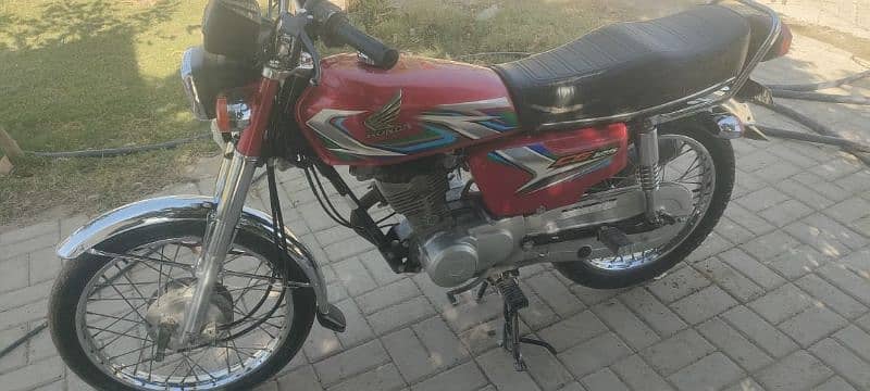 honda 125 8