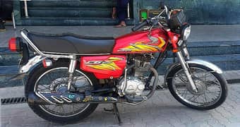 Honda 125 CG in Good Condition