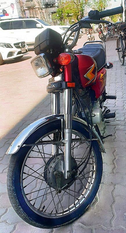 Honda 125 CG in Good Condition 2