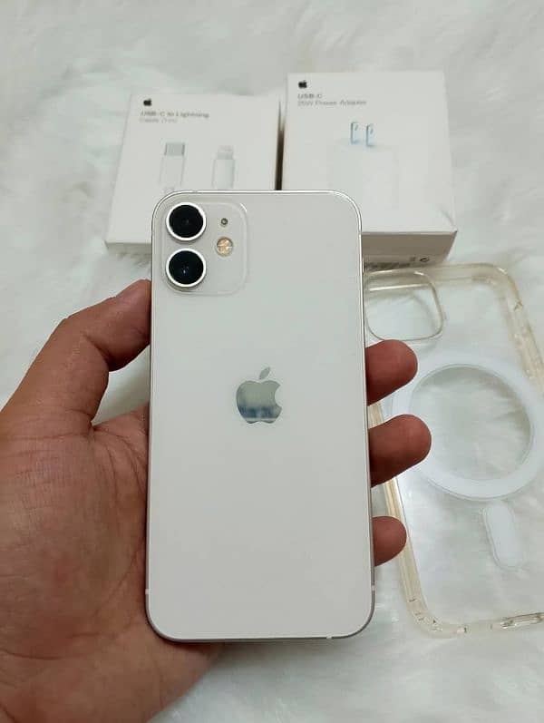 iPhone 12 mi ni ram 256 GB PTA approved my WhatsApp number 03290364327 0