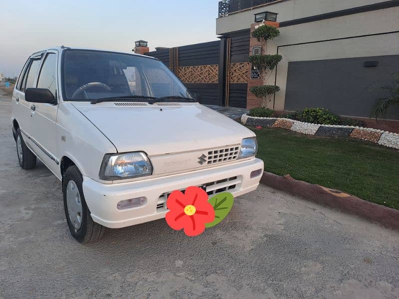 Suzuki Mehran VXR 2015 1