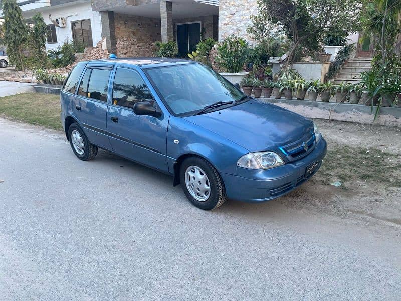 Suzuki Cultus VXR 2011 exchnge possible 1