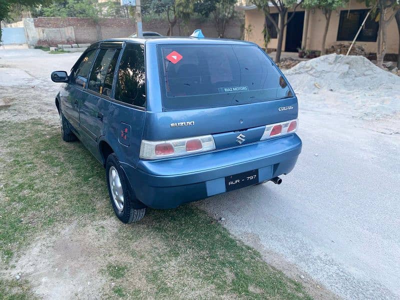 Suzuki Cultus VXR 2011 exchnge possible 4