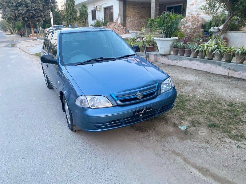 Suzuki Cultus VXR 2011 exchnge possible 10