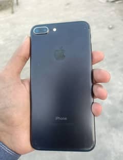 i phone 7 plus pta approved 128 gb all ok phone 03074521909