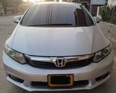 Honda Civic Prosmetic 2014 Own Name