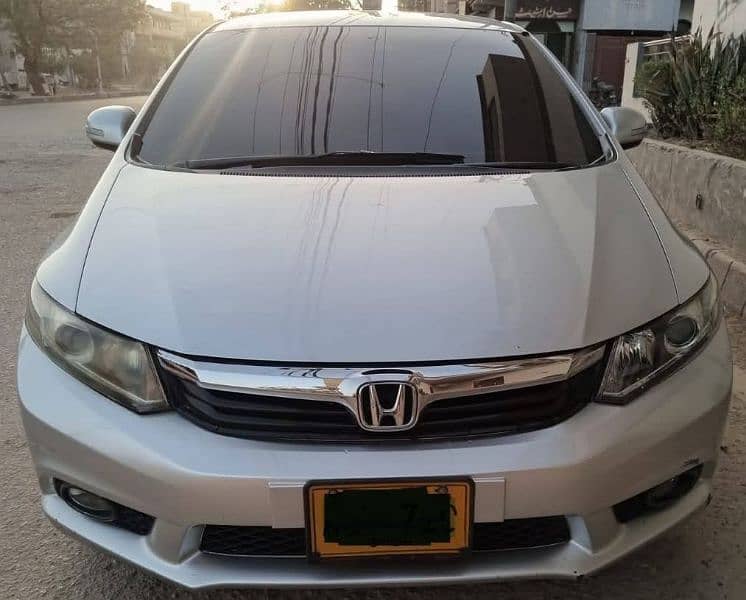 Honda Civic Prosmetic 2014 Own Name 0