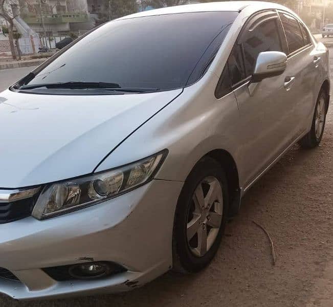 Honda Civic Prosmetic 2014 Own Name 1