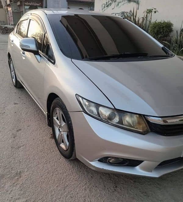 Honda Civic Prosmetic 2014 Own Name 3