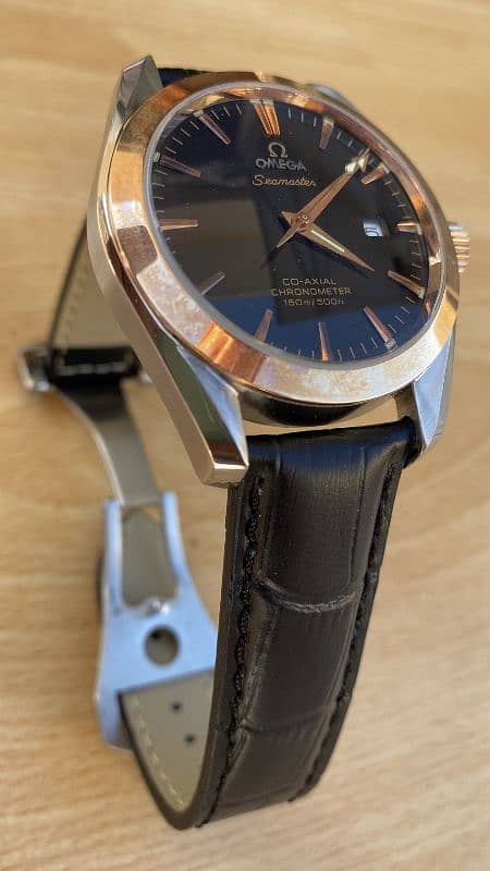 Omega Seamaster wristwatch 1