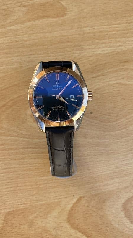 Omega Seamaster wristwatch 2