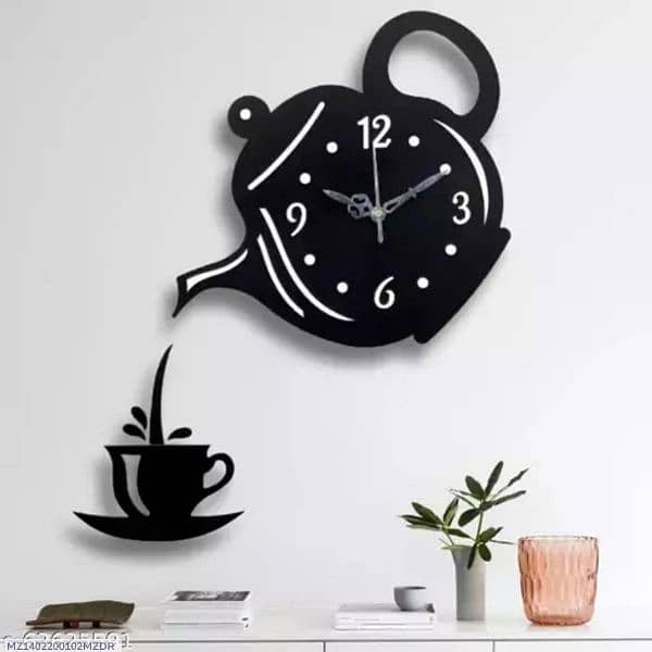 Diy Design Wall Clock 1