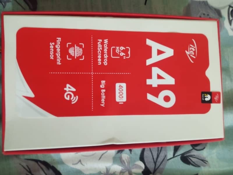 itel A49 6