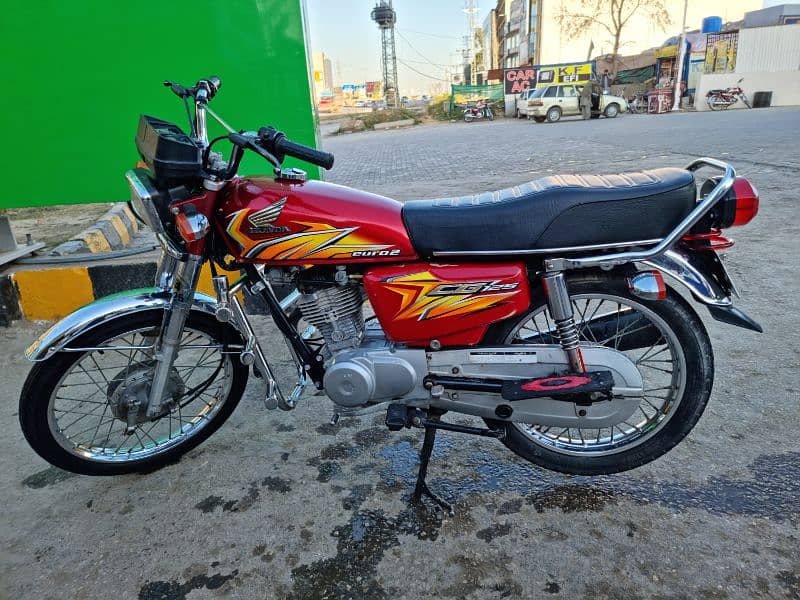 Honda CG125 2021 1