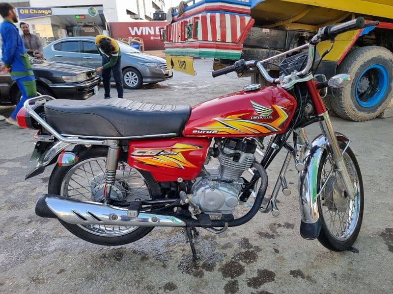 Honda CG125 2021 2