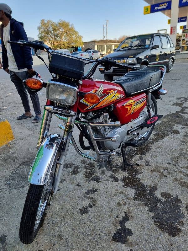 Honda CG125 2021 4