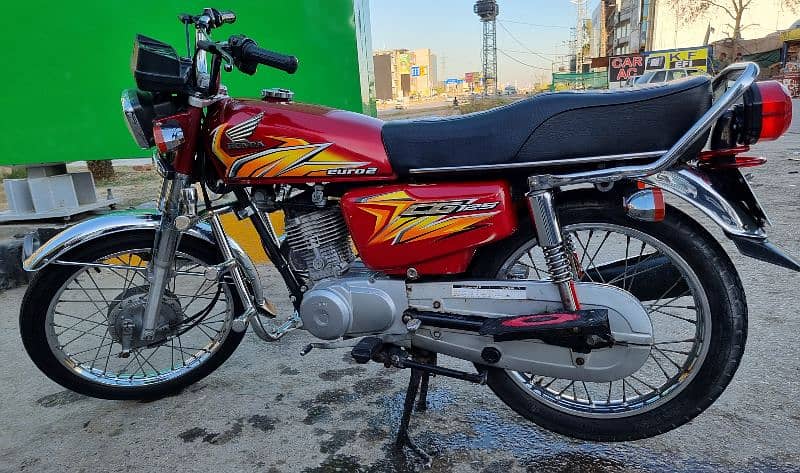 Honda CG125 2021 9