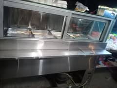 Sald bar counter friezer