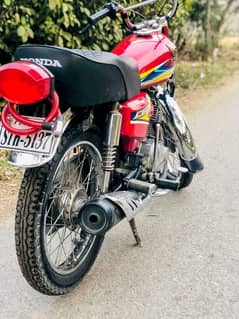 Honda 125 2019 model for sale