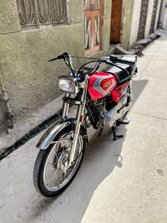 Honda 125 2019 model for sale