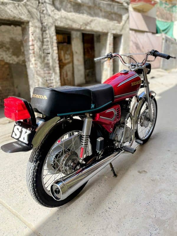 Honda 125 2019 model for sale 3