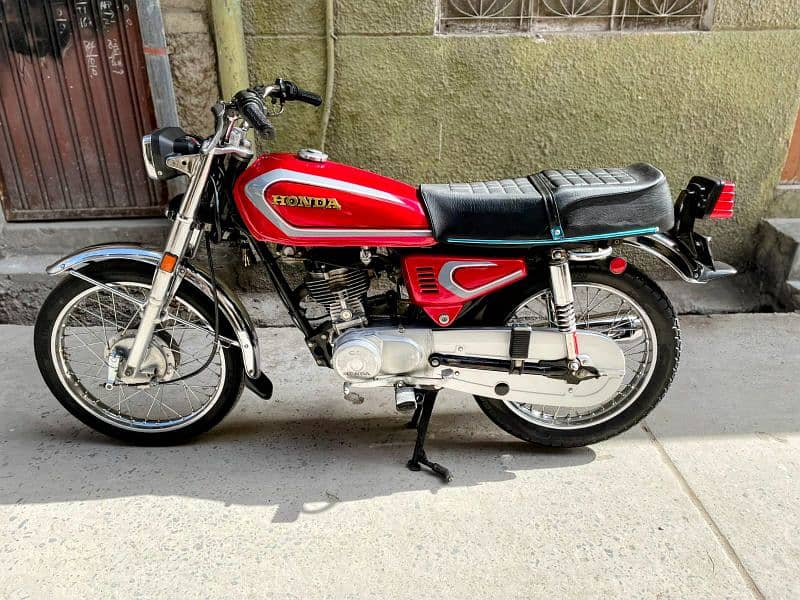 Honda 125 2019 model for sale 4