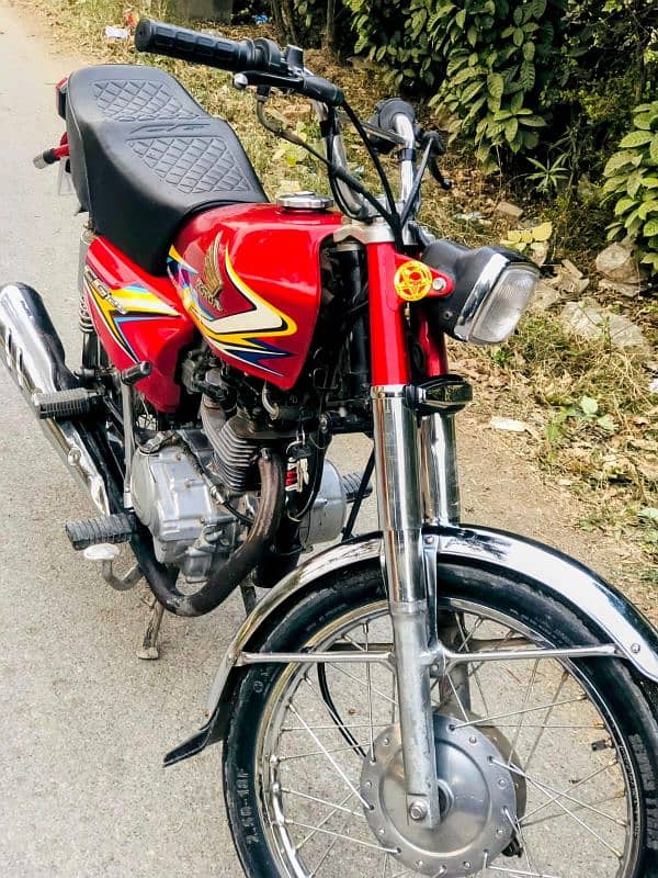 Honda 125 2019 model for sale 5