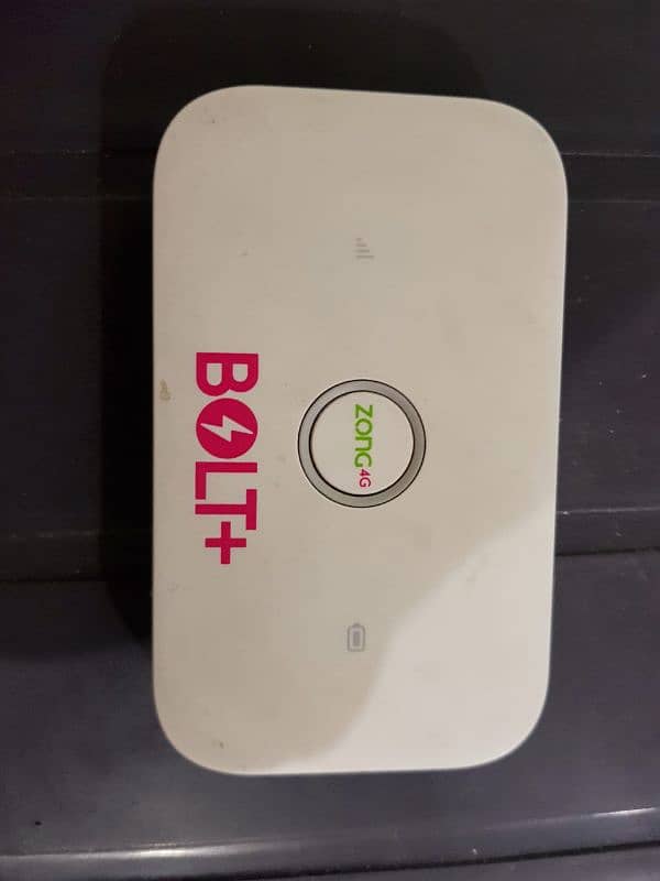 Zong Bolt Plus 4G 1