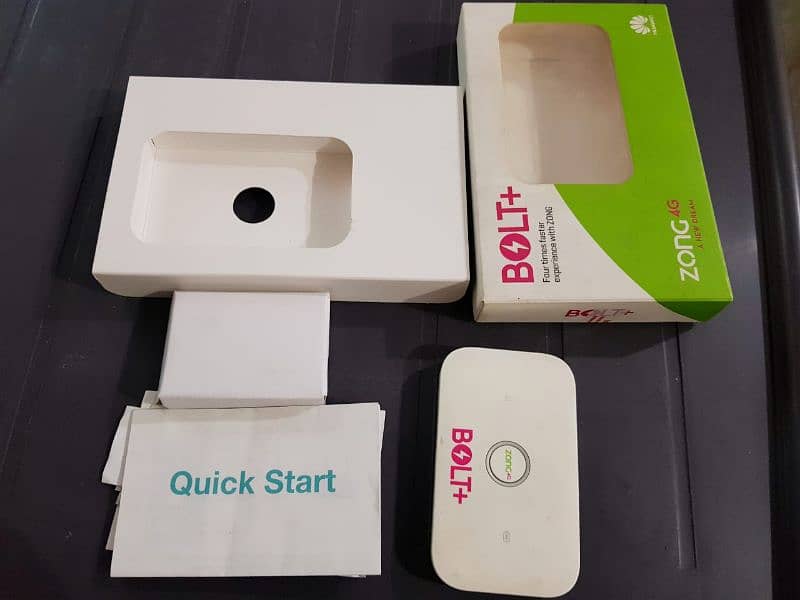 Zong Bolt Plus 4G 3