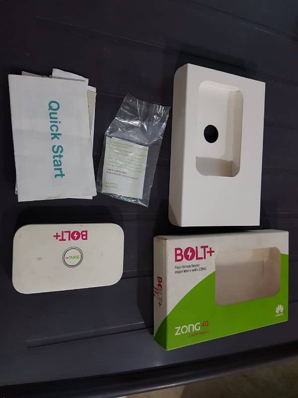 Zong Bolt Plus 4G 4