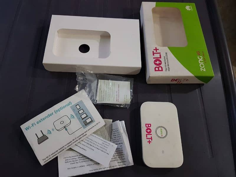 Zong Bolt Plus 4G 5